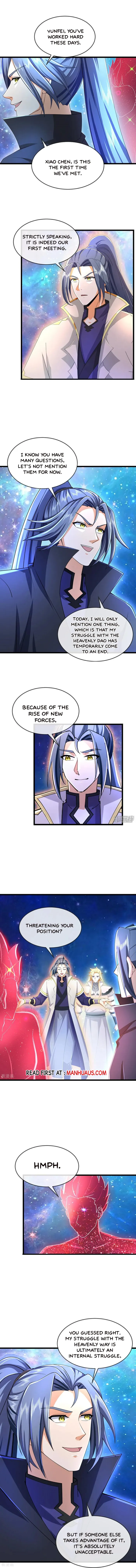 Shenwu Tianzun Chapter 796 3